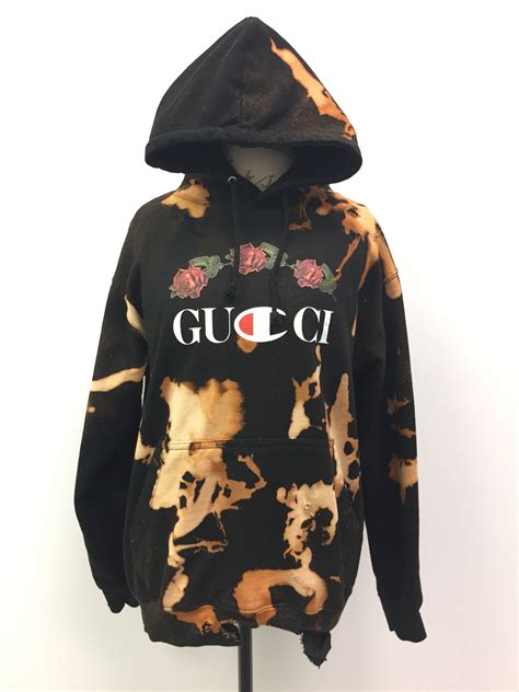 champion x gucci hoodie replica|Gucci x Champion Hoodie : r/FashionReps .